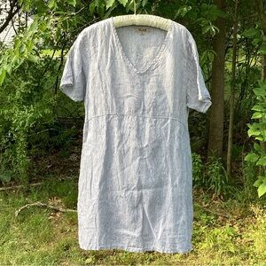 FLAX DRESS M